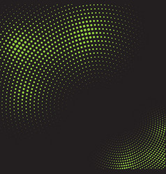 Halftone Dots Background