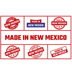 Made In New Mexico Rubber Stamp Set