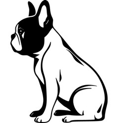 French Bulldog - High Quality Logo Ideal