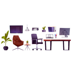 Modern Company Office Furniture And Equipment