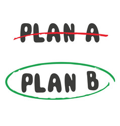 Plan A Vs B Choosing Between Two Paths