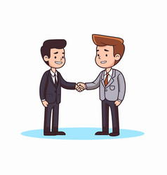 Businessman And Shaking Hands