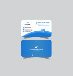 Corporate Business Card Template