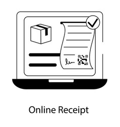 Online Receipt