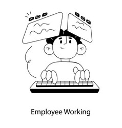 Employee Working