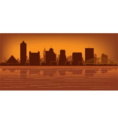 Memphis Tennessee Skyline