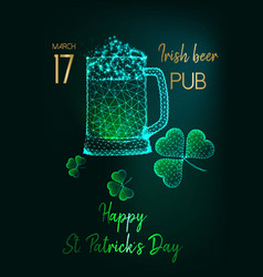 Saint Patricks Day Party Invitation Flyer