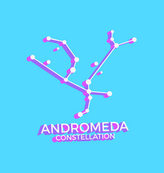 Andromeda Constellation 3d Symbol Constellation