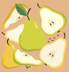 Pears Whole And Slices