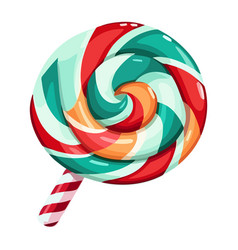 Twisted Candy Ball In Stick