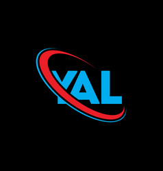 Yal Logo Letter Letter Logo Design