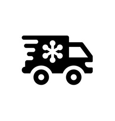 Freezing Vehicle Icon