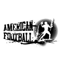 American Football Banner