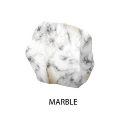 Marble Realistic Mineral Composition