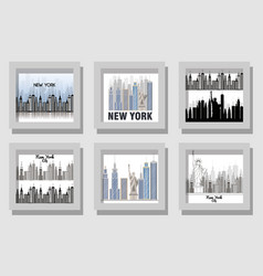 New York Buildings Set Design