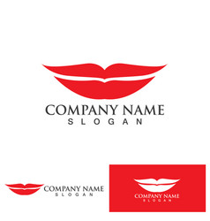 Lips Woman Logo And Symbol