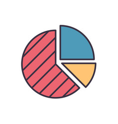 Pie Chart Related Icon