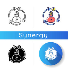 Revenue Synergy Icon