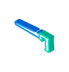 Compass Saw Isometric Icon