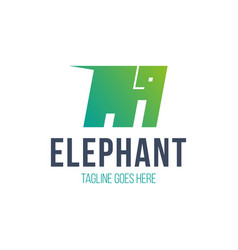 Elephant Emblem For Your Business Company Logo