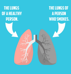 Normal Lung And Lung Cancer