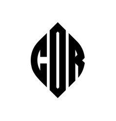 Cdr Circle Letter Logo Design