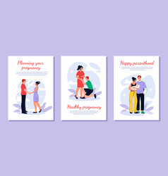 Family Planning Posters Set