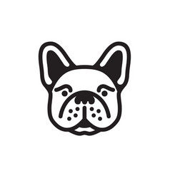 French Bulldog Head