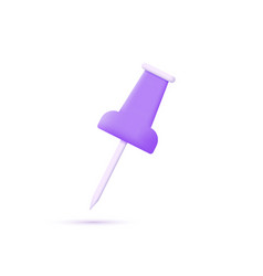 3d Icon Push Pin