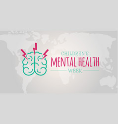 Childrens Mental Health Week Theme