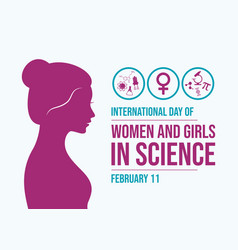 Day Of Women And Girls In Science Poster