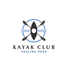 Kayak Sport Logo Design