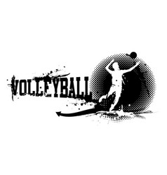 Men Volleyball Banner