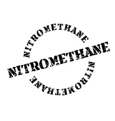 Nitromethane Stamp On White