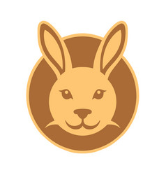 Rabbit Icon Animal Cute Cartoon Characterbunny