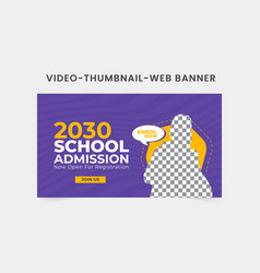 Kids School Admission Thumbnail