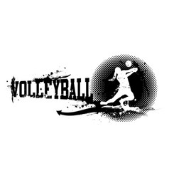 Women Volleyball Banner