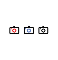 Black And White Camera Photography Icon Logo