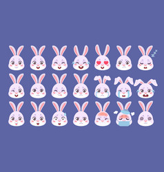 Rabbit Emoji Bunny Emoticon Hare Face Emotion