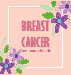 Breast Cancer Awareness Month Flyer