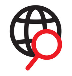 Global Search Gps Icon Travel Navigation Concept