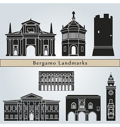 Bergamo Landmarks And Monuments