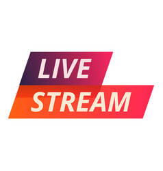 Live Stream Studio Show Icon Cartoon