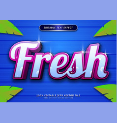 Pink Fresh Text Editable Effect