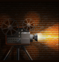 Retro Film Background