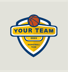 Basketball Logo Badge