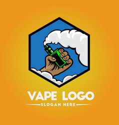 Vape Logo For Vapor Shop