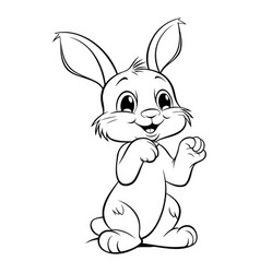 Easter Bunny - Coloring Book For Children