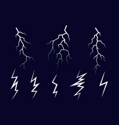 Lightning Electrostatic Discharge During Thunder