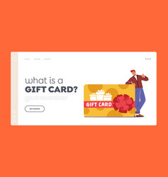 Customers Loyalty Program Landing Page Template